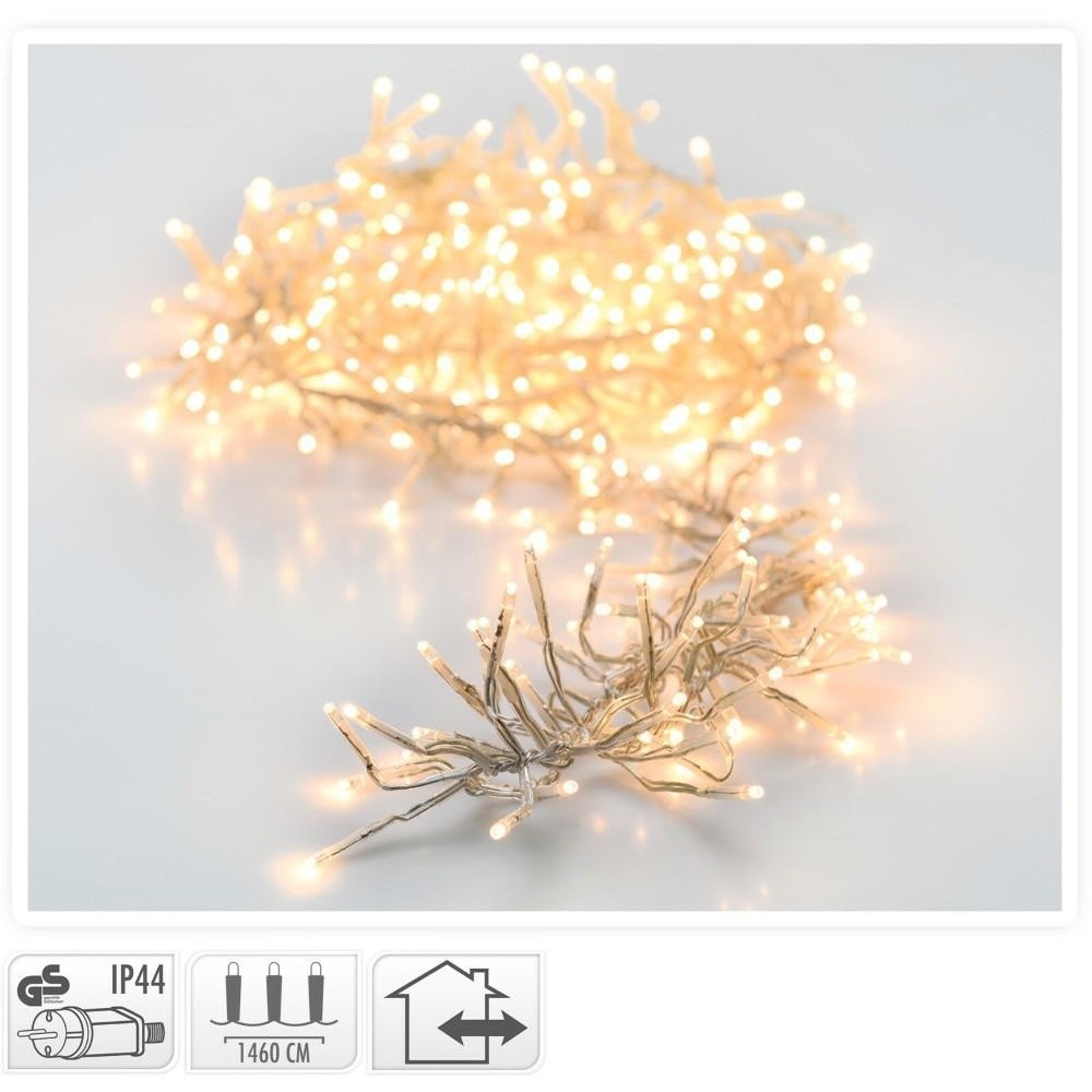 GHIRLANDA 2016LED CALDO FISSO